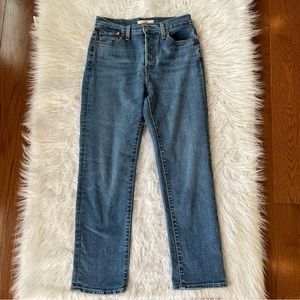 Women's Levi's® High Rise Wedgie Straight Jeans